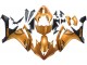Mejores Carenados Moto Yamaha YZF 1000 R1 2007-2008 - Oro Negro