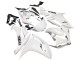 Mejores Carenados Moto Yamaha YZF 1000 R1 2007-2008 - Blanco Negro