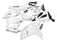 Mejores Carenados Moto Yamaha YZF 1000 R1 2007-2008 - Blanco Negro
