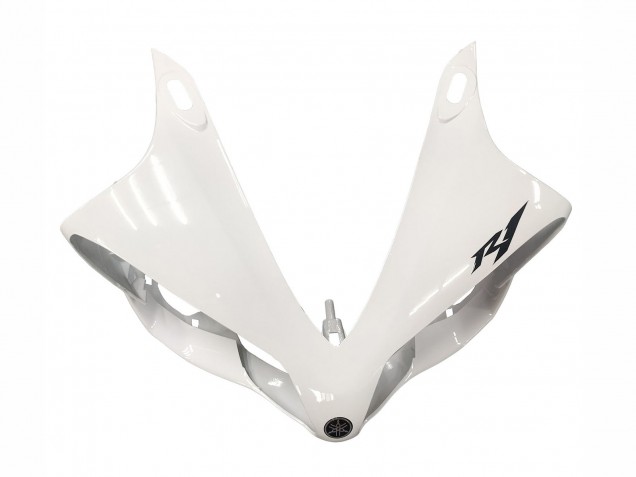 Mejores Carenados Moto Yamaha YZF 1000 R1 2007-2008 - Blanco Negro