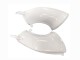 Mejores Carenados Moto Yamaha YZF 1000 R1 2007-2008 - Blanco Negro