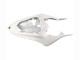 Mejores Carenados Moto Yamaha YZF 1000 R1 2007-2008 - Blanco Negro