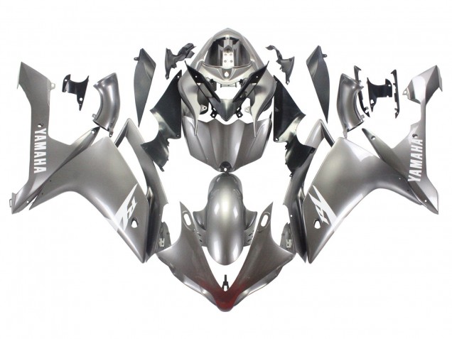 Mejores Carenados Moto Yamaha YZF 1000 R1 2007-2008 - Gris