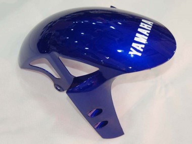 Mejores Carenados Moto Yamaha YZF 1000 R1 2009-2011 - Blanco Azul Negro M1