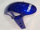 Mejores Carenados Moto Yamaha YZF 1000 R1 2009-2011 - Blanco Azul Negro M1