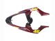Mejores Carenados Moto Yamaha YZF 1000 R1 2009-2011 - Rojo Amarillo Negro Tiburón 46