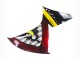 Mejores Carenados Moto Yamaha YZF 1000 R1 2009-2011 - Rojo Amarillo Negro Tiburón 46