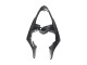 Mejores Carenados Moto Yamaha YZF 1000 R1 2009-2011 - Negro Brillante Blanco Calcomanía