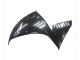 Mejores Carenados Moto Yamaha YZF 1000 R1 2009-2011 - Negro Brillante Blanco Calcomanía