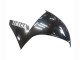 Mejores Carenados Moto Yamaha YZF 1000 R1 2009-2011 - Negro Brillante Blanco Calcomanía