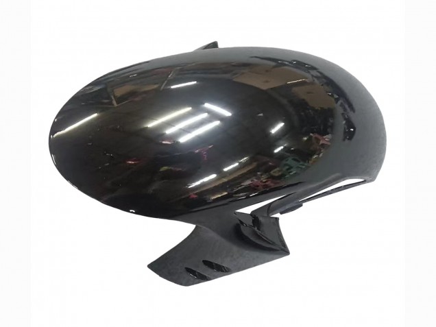 Mejores Carenados Moto Yamaha YZF 1000 R1 2009-2011 - Negro Brillante Blanco Calcomanía