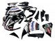 Mejores Carenados Moto Yamaha YZF 1000 R1 2009-2011 - Negro Brillante Blanco Rojo Volvo Fimer Yamalube 87