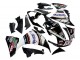 Mejores Carenados Moto Yamaha YZF 1000 R1 2009-2011 - Negro Brillante Blanco Rojo Volvo Fimer Yamalube 87