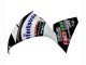 Mejores Carenados Moto Yamaha YZF 1000 R1 2009-2011 - Negro Brillante Blanco Rojo Volvo Fimer Yamalube 87