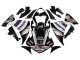 Mejores Carenados Moto Yamaha YZF 1000 R1 2009-2011 - Negro Brillante Blanco Rojo Volvo Fimer Yamalube 87