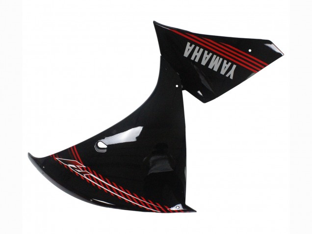 Mejores Carenado Moto Yamaha YZF 1000 R1 2009-2011 - Rojo Negro