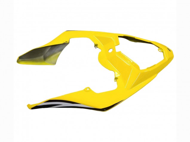 Mejores Kits Carenado Moto Yamaha YZF 1000 R1 2009-2011 - Amarillo Blanco Negro Raya