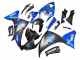 Mejores Carenados Moto Yamaha YZF 1000 R1 2012-2014 - Azul Negro Brillante