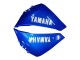 Mejores Carenados Moto Yamaha YZF 1000 R1 2012-2014 - Azul Negro Brillante