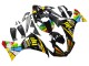 Mejores Carenados Moto Yamaha YZF 1000 R1 2012-2014 - Negro Brillante Amarillo Verde Azul Rojo RuedaColores