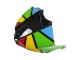 Mejores Carenados Moto Yamaha YZF 1000 R1 2012-2014 - Negro Brillante Amarillo Verde Azul Rojo RuedaColores