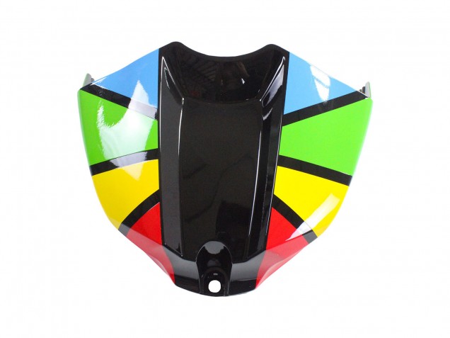 Mejores Carenados Moto Yamaha YZF 1000 R1 2012-2014 - Negro Brillante Amarillo Verde Azul Rojo RuedaColores