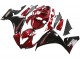 Mejores Carenados Moto Yamaha YZF 1000 R1 2012-2014 - Rojo Negro Brillante
