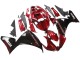 Mejores Carenados Moto Yamaha YZF 1000 R1 2012-2014 - Rojo Negro Brillante