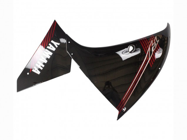 Mejores Carenados Moto Yamaha YZF 1000 R1 2012-2014 - Rojo Negro Brillante