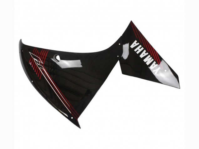 Mejores Carenados Moto Yamaha YZF 1000 R1 2012-2014 - Rojo Negro Brillante