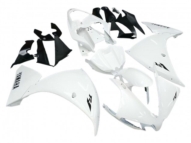 Mejores Carenado Moto Yamaha YZF 1000 R1 2012-2014 - Blanco
