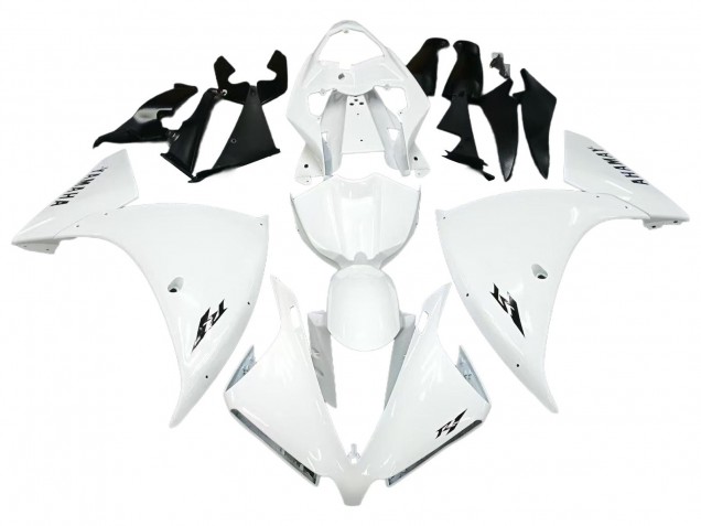 Mejores Carenado Moto Yamaha YZF 1000 R1 2012-2014 - Blanco