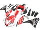 Mejores Carenados Moto Yamaha YZF 1000 R1 2012-2014 - Blanco Rojo Negro Brillante Petronas