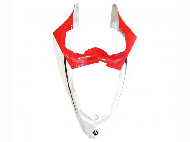 Mejores Carenados Moto Yamaha YZF 1000 R1 2012-2014 - Blanco Rojo Negro Brillante Petronas