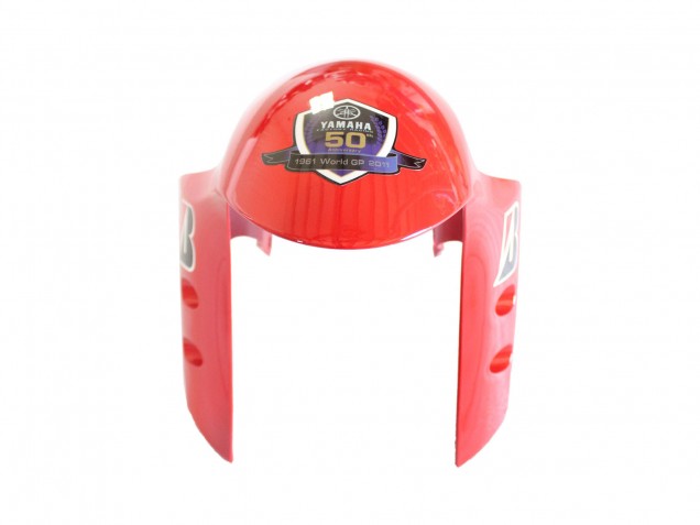 Mejores Carenados Moto Yamaha YZF 1000 R1 2012-2014 - Blanco Rojo Negro Brillante Petronas