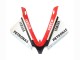 Mejores Carenados Moto Yamaha YZF 1000 R1 2012-2014 - Blanco Rojo Negro Brillante Petronas