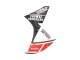Mejores Carenados Moto Yamaha YZF 1000 R1 2012-2014 - Blanco Rojo Negro Brillante Petronas