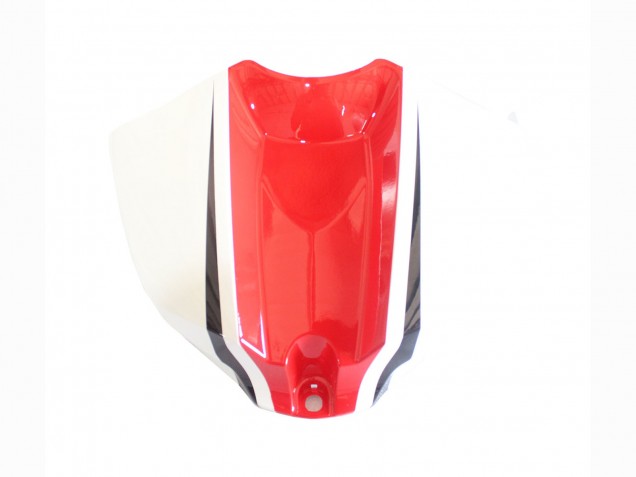 Mejores Carenados Moto Yamaha YZF 1000 R1 2012-2014 - Blanco Rojo Negro Brillante Petronas