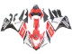 Mejores Carenados Moto Yamaha YZF 1000 R1 2012-2014 - Blanco Rojo Negro Brillante Petronas