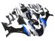 Mejores Carenados Moto Yamaha YZF 1000 R1 2015-2019 - Plata Azul Negro Brillante