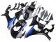 Mejores Carenados Moto Yamaha YZF 1000 R1 2015-2019 - Plata Azul Negro Brillante
