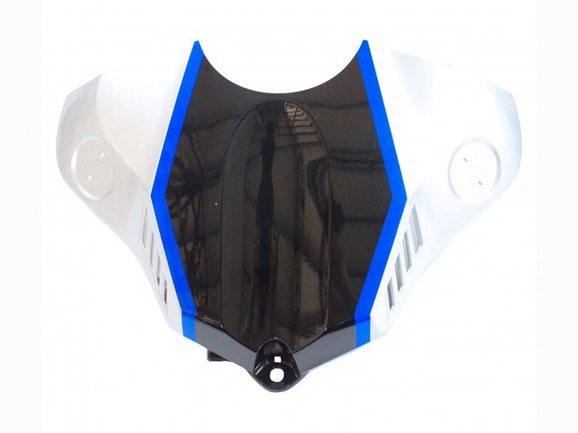 Mejores Carenados Moto Yamaha YZF 1000 R1 2015-2019 - Plata Azul Negro Brillante