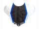 Mejores Carenados Moto Yamaha YZF 1000 R1 2015-2019 - Plata Azul Negro Brillante