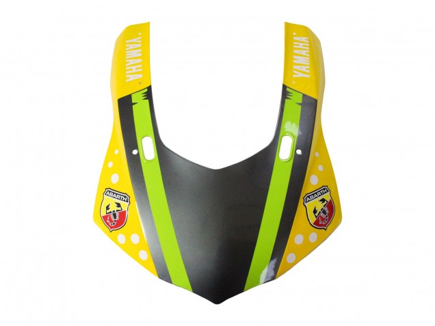 Mejores Carenados Moto Yamaha YZF 1000 R1 2015-2019 - Amarillo Verde Tiburón