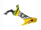 Mejores Carenados Moto Yamaha YZF 1000 R1 2015-2019 - Amarillo Verde Tiburón