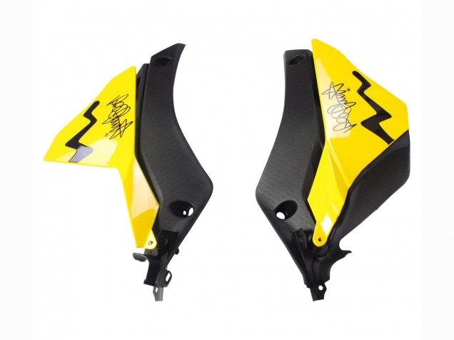 Mejores Carenados Moto Yamaha YZF 1000 R1 2015-2019 - Amarillo Verde Tiburón