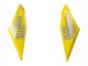 Mejores Carenados Moto Yamaha YZF 1000 R1 2015-2019 - Amarillo Verde Tiburón