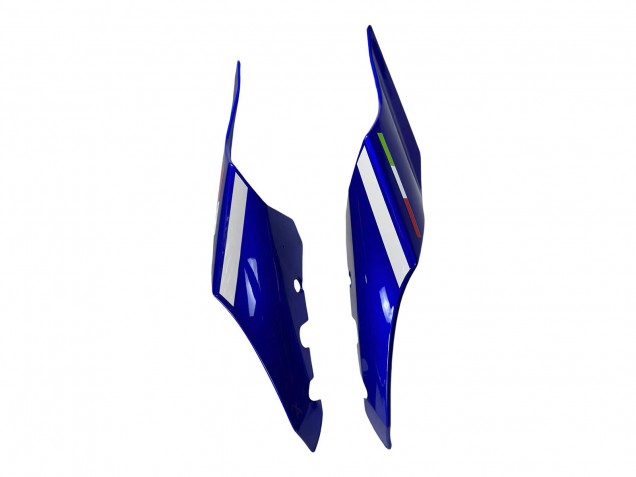 Mejores Carenados Moto Yamaha YZF 1000 R1 2015-2019 - Azul Negro Brillante Verde Monstruo