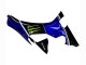 Mejores Carenados Moto Yamaha YZF 1000 R1 2015-2019 - Azul Negro Brillante Verde Monstruo