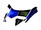Mejores Carenados Moto Yamaha YZF 1000 R1 2015-2019 - Azul Negro Brillante Verde Monstruo